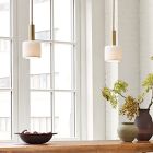 Anders Porcelain Pendant (5"&ndash;14")