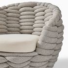 Cozy Outdoor Swivel Chair