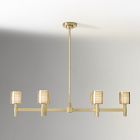 Aimes Metal 6-Light Chandelier (40")