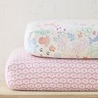 Ocean Swimmers &amp; Vines Crib Sheet Bundle