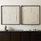 Rowan Layered Paper Dimensional Wall Art