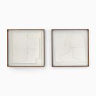 Rowan Layered Paper Dimensional Wall Art