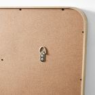 Streamline Wood Rectangle Wall Mirror