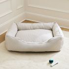 Sunbrella® Indoor/Outdoor Wave Striped Pet Bed