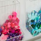 Acrylic Wall Dispenser