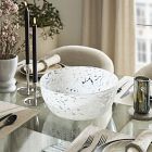 Mari Glass Serving Bowls