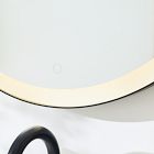 Round Light-Up Vanity Mirror (30")