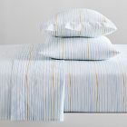 Organic Multi Stripe Pillowcase