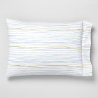 Organic Multi Stripe Pillowcase