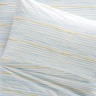 Organic Multi Stripe Pillowcase