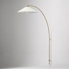 Kern Metal Overarching Plug-In Sconce (59")