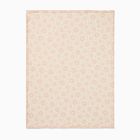 Reversible Gauze Daisy Baby Blanket