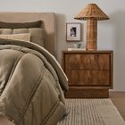 Amelia Woven Table Lamp (25")