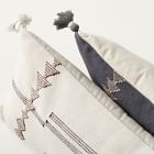 Graphic Glyph Oversized Lumbar Pillow Cover