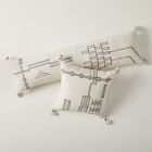 Graphic Glyph Oversized Lumbar Pillow Cover