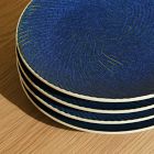 Marcus Samuelsson Carved Pattern Salad Plate Sets