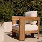 Monterey Outdoor Teak Lounge Chair