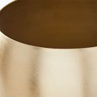 Organic Metal Floor Planters