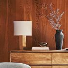 Culver Metal Table Lamp (20"&ndash;24") - Dark Bronze