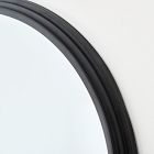 Mitchell Step Metal Round Wall Mirror