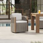 Porto Outdoor Swivel Dining Chair