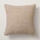 Woven Two-Tone Indoor/Outdoor Pillow