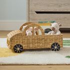 Pickup Truck Book Basket