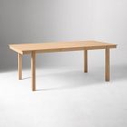 Siobhan Oak Extendable Dining Table (60"&ndash;98")