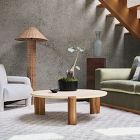 Amelia Woven Floor Lamp (59")