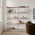 Ozzy Modular Storage Shelf Unit (31"&ndash;62")