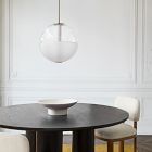 Zia Round LED Pendant (15")