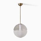 Zia Round LED Pendant (15")