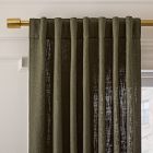 Classic Slub Linen Curtain