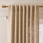 Classic Slub Linen Curtain