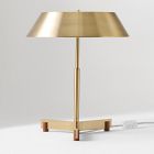 Hennings Metal Table Lamp (20")
