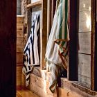 Biarritz Woven Stripe Beach Towel