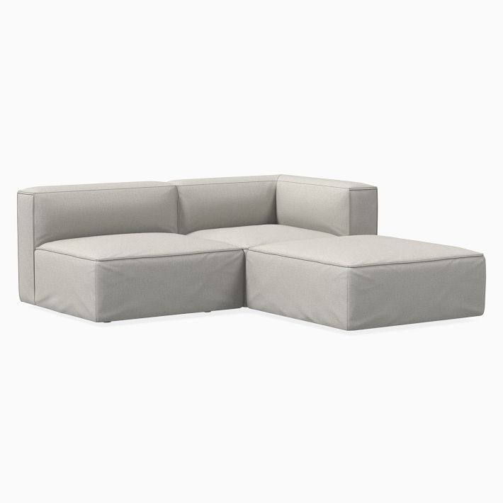 Modular Remi Slip Cover Sectional | West Elm