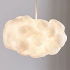 Fluffy Cloud Pendant (22")