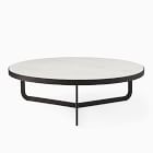 Mina Round Coffee Table (34"&ndash;40")