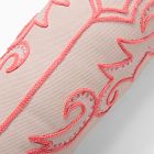 Cowgirl Boot-Shaped Pillow