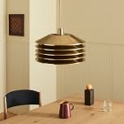 Marcus Samuelsson Layered Brass Pendant (18")