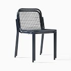 Seville Outdoor Stacking Dining Chair (Set of 2)