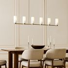 Weston Fluted Glass Chandelier (48")