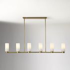 Weston Fluted Glass Chandelier (48")