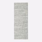 Heathered Basketweave Wool Rug