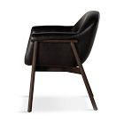 Milland Leather Dining Armchair