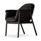 Milland Leather Dining Armchair