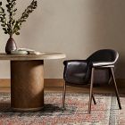 Milland Leather Dining Armchair