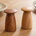 Tira Wood Salt &amp; Pepper Shakers