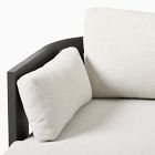 Caldera Aluminum Outdoor 4-Piece U-Shaped Sectional (137")